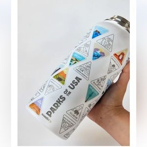 Wonder Outdoors national parks bucket list water bottle